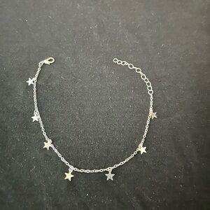 Silver Star Charm Bracelet